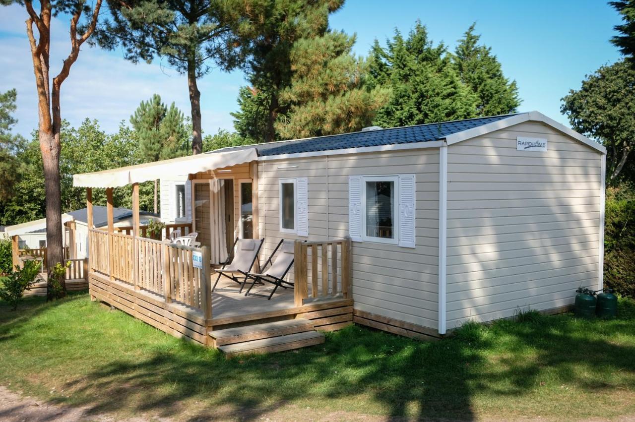 Mobil Home Xxl 4 Chambres - Camping Le Giessen Bassemberg Экстерьер фото
