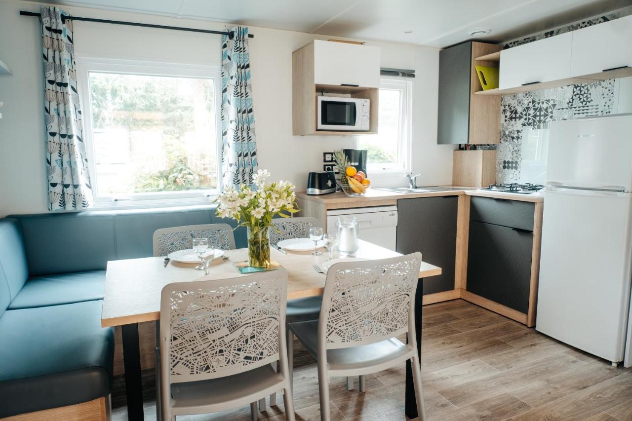 Mobil Home Xxl 4 Chambres - Camping Le Giessen Bassemberg Экстерьер фото