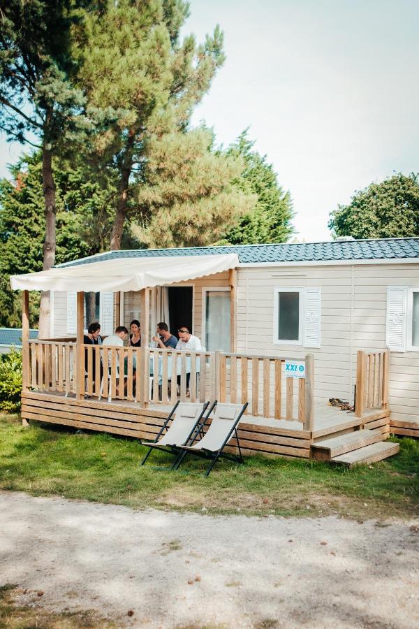 Mobil Home Xxl 4 Chambres - Camping Le Giessen Bassemberg Экстерьер фото